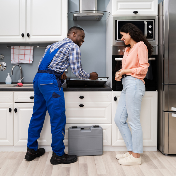 how long does it typically take to complete cooktop repair services in Redford MO